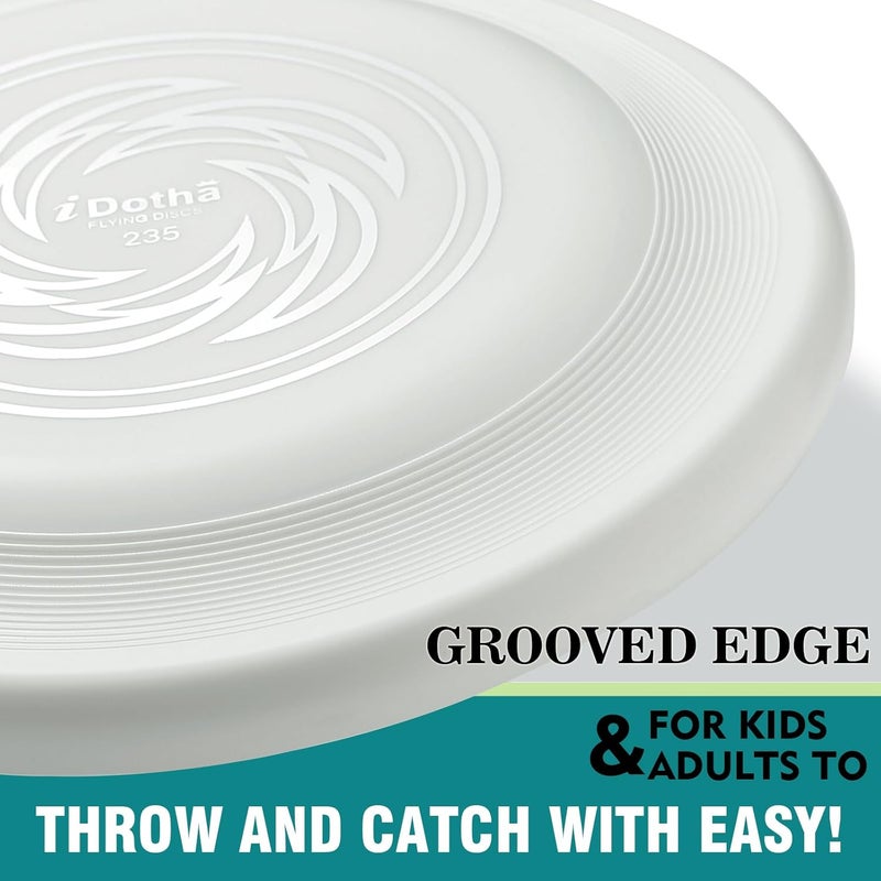 iDotha Sports Flying Disc - Compeition Flying Discs for Beach, Backyard, Lawn, Park, Camping and More - Great for All Ages Outdoor Flying Disc Training - Image 3